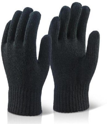 Atabz Solid Winter Men Gloves