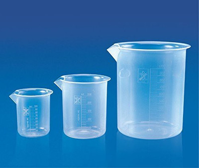 Bello 500 ml Measuring Beaker(Pack of 10)