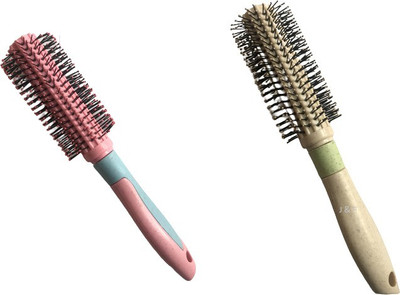 J & F hair styling roller comb multicolor Pack of 2