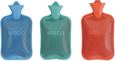 NISCO Hot Bag Combo Non Electrical 2.5 L Hot Water Bag(Red, Green, Blue)