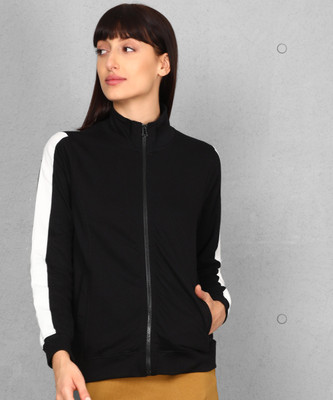 METRONAUT Full Sleeve Colorblock Women Jacket