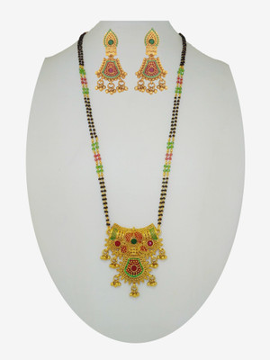 Miraya Alloy Multicolor Jewellery Set(Pack of 1)