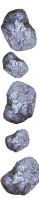 PMW Natural Surma Stone - Kohl - Stibnite - 100 Grams(BLACK, 100 g)
