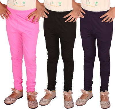 MYO Legging For Girls(Multicolor Pack of 3)