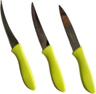 Ganesh TRUE VALUE 3 PCS KNIFE SET Stainless Steel Knife Set(Pack of 3)