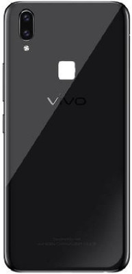 ALL HAYY STORE Vivo V9 Back Panel(Black)