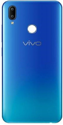 ALL HAYY STORE Vivo Y91 Back Panel(Blue)