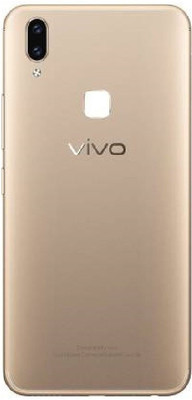ALL HAYY STORE Vivo V9 Back Panel(Gold)