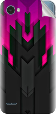 tiddler LG Q6 Mobile Skin(Black)