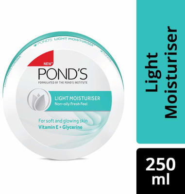 PONDS Light Moisturiser, 250ml(250 ml)