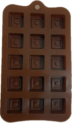 GLAMAXY Silicone Chocolate Mould 15(Pack of 1)