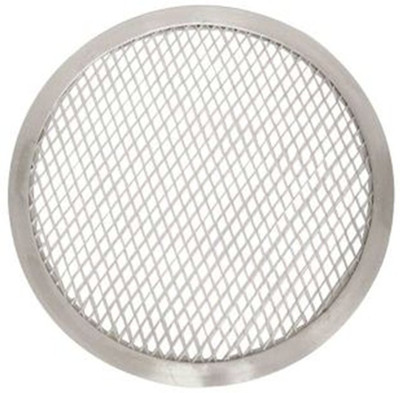 Rinkle Trendz Aluminium Cookie/Macroon tray 1 Pizza Screen 8 Inches(Pack of 1)
