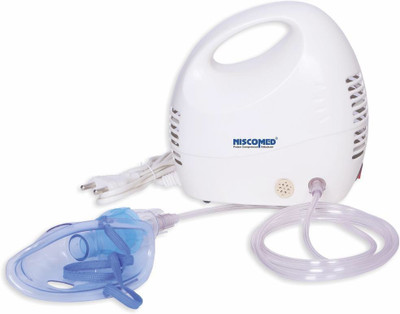 NISCOMED nb119 Nebulizer(White)