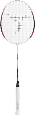 PERFLY by Decathlon ADULT BADMINTON RACKET BR 560 LITE WHITE RED BLACK Multicolor Strung Badminton Racquet  (Pack of: 1, 0.088 kg)