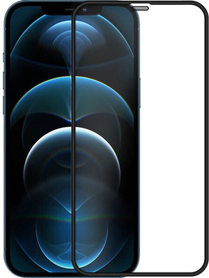 Nillkin Edge To Edge Tempered Glass for Apple iPhone 12(Pack of 1)