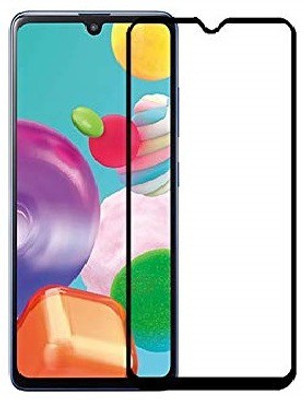 Bodoma Edge To Edge Tempered Glass for Samsung Galaxy A41(Pack of 1)