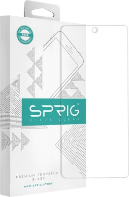 Sprig Tempered Glass Guard for Google Pixel 6A, Pixel 6A(Pack of 1)
