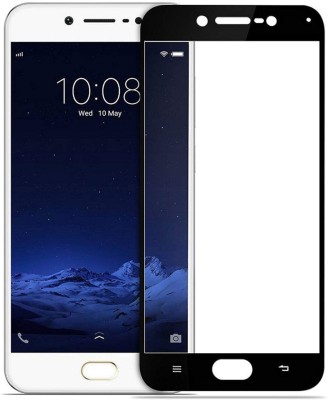 UOIEA Tempered Glass Guard for VIVO V5S(Pack of 1)