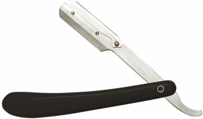 AVEU Stainless Steel Straight Edge Barber Blade Shaving Razor For Men, Men & Women deal from flipkart AVEU Stainless Steel Straight Edge Barber Blade Shaving Razor For Men, Men & Women deal from flipkart