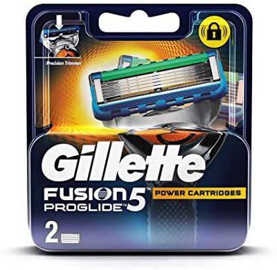 Gillette Fusion Proglide Power FlexBall Manual Shaving Blades2sPack