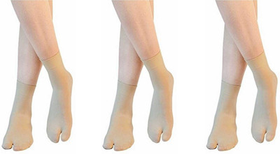 Sanchi Creation Unisex Ankle Length(Pack of 3)