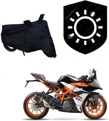 RPSENTTERPR Waterproof Two Wheeler Cover for KTM(RD 350, Black)