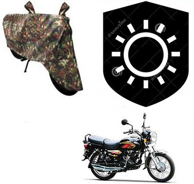 RPSENTTERPR Waterproof Two Wheeler Cover for TVS(Max 4R, Multicolor)
