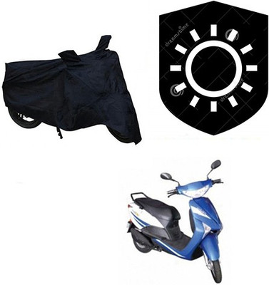 RPSENTTERPR Waterproof Two Wheeler Cover for Indus(Yo Xplor, Black)