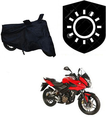 RPSENTTERPR Waterproof Two Wheeler Cover for Bajaj(Pulsar AS 150, Black)