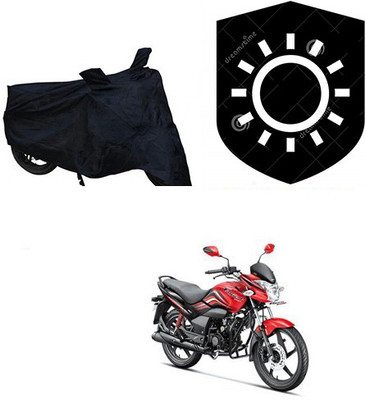 RPSENTTERPR Waterproof Two Wheeler Cover for Hero(Passion Xpro, Black)