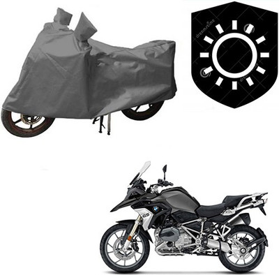 RPSENTTERPR Waterproof Two Wheeler Cover for BMW(1200 GS, Grey)
