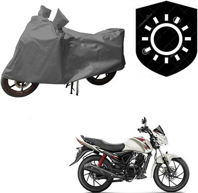 RPSENTTERPR Waterproof Two Wheeler Cover for Suzuki(Sling Shot Plus, Grey)