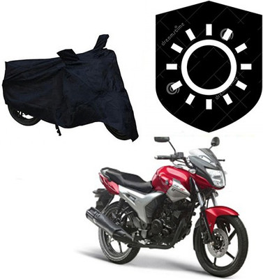 RPSENTTERPR Waterproof Two Wheeler Cover for Yamaha(SZ X, Black)