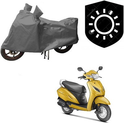 RPSENTTERPR Waterproof Two Wheeler Cover for Honda(Activa 5G, Grey)