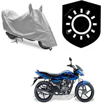 RPSENTTERPR Waterproof Two Wheeler Cover for Hero(XCD 125cc, Silver)