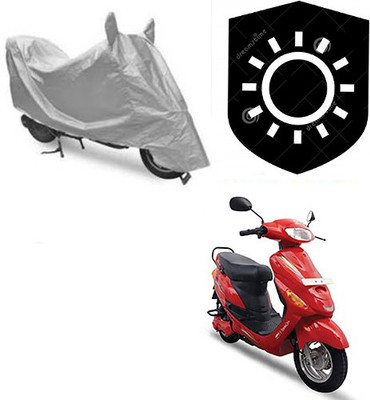 RPSENTTERPR Waterproof Two Wheeler Cover for Hero(E Sprint, Silver)