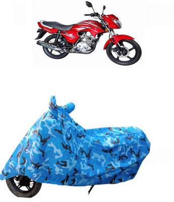RONISH Two Wheeler Cover for Universal For Bike(Fusion, Multicolor)