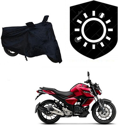 RPSENTTERPR Waterproof Two Wheeler Cover for Yamaha(FZ-S, Black)