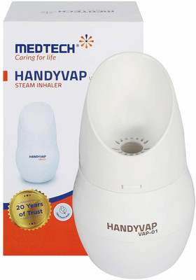 Medtech Handyvap-Steam Inhaler Vaporizer Vap-01 Vaporizer(White)