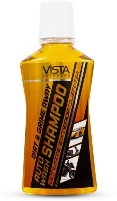 Vista Auto Care Wash Shampoo 500ml Car Washing Liquid(500 ml)