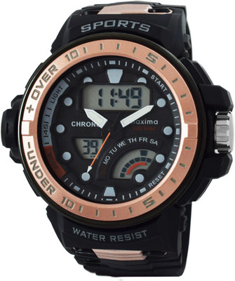 MAXIMA Analog-Digital Watch  - For Men