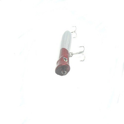 JUST ONE CLICK Hard Bait Plastic Fishing Lure(Pack of 1)