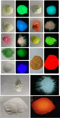 JASH GLOW IN THE DARK 11 Colours ,each 10gm(Total 110gm)