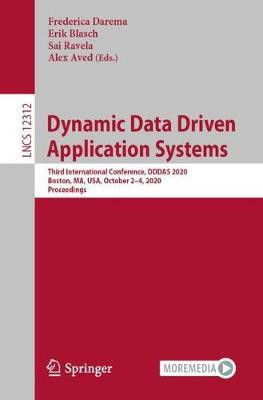 Dynamic Data Driven Applications Systems(English, Paperback, unknown)