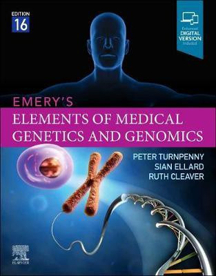Emery's Elements of Medical Genetics and Genomics(English, Paperback, Turnpenny Peter D BSc MB ChB DRCOG DCH FRCP FRCPCH FRCPath FHEA)