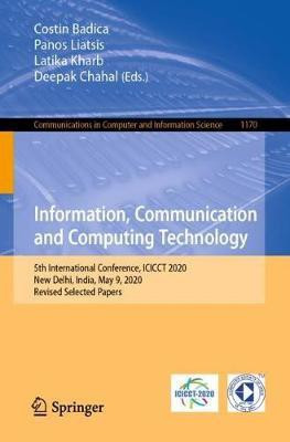 Information, Communication and Computing Technology(English, Paperback, unknown)