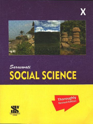 Saraswati Social Science Class 10(Paperback, Arti Arora)
