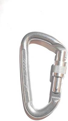 Forclaz by Decathlon Decathlon rock climbing Carabiner 3000 vis Locking Carabiner