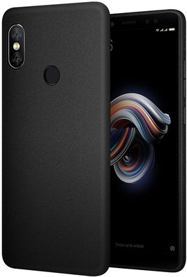 KGL KING Bumper Case for Mi Redmi Y2(Black, Dual Protection)