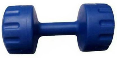 Fit World PVC DUMBBELL 3KG 1PC Fixed Weight Dumbbell(3 kg)